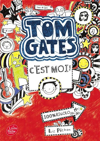 Tom Gates - Tome 1 - Liz Pichon - Poche