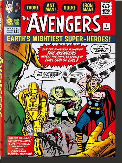 Marvel Comics Library. Avengers. 19631965