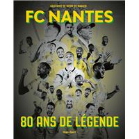 Agenda Calendrier FC Nantes 2023 Pas Cher