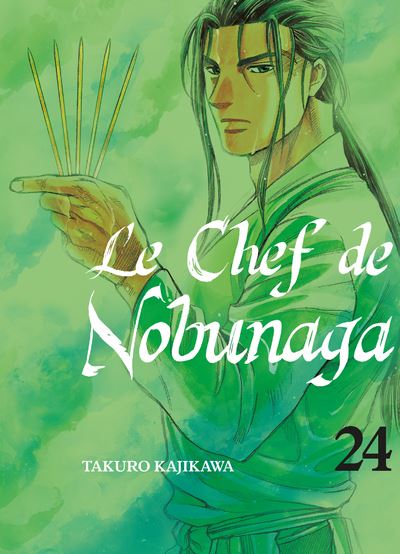 Le chef de Nobunaga T24