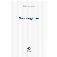 Voie négative