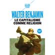 Le Capitalisme comme religion