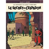 Blake & Mortimer - Tome 2 - Le Secret de l'Espadon - Tome 2