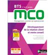 Développement de la relation client et vente conseil - BTS 1 et 2 MCO - Livre + licence élève - 2023