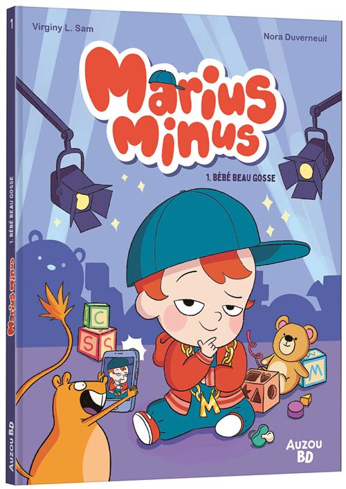 Marius Minus - Tome 1 Bébé beau gosse