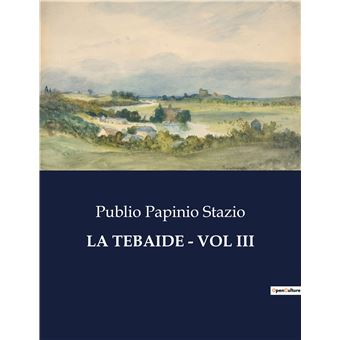 Tebaide vol iii - 1