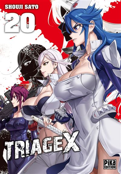 Triage X T20 - Shoji Sato - broché