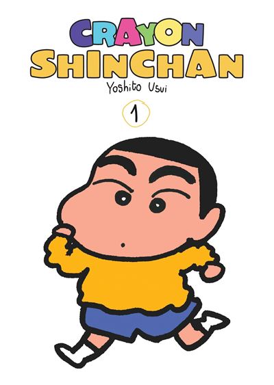Crayon Shinchan - Tome 01