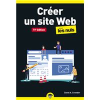 Créer un site Web Poche Pour les Nuls 11e édition