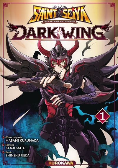 Saint Seiya - Dark Wing - Tome 01 (2023)