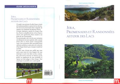 Jura, promenades et randonnées autour des lacs - Daniel Cantaloube - broché