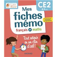 Mes fiches mémo Français et Maths CE2