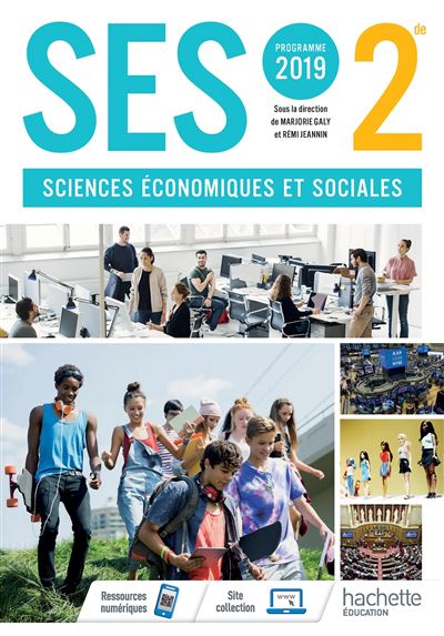 SES, sciences économiques et sociales, 2de : programme 2019 - Image 3