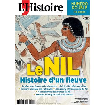 L'Histoire n°533 : Le Nil - Juillet/Août 2025