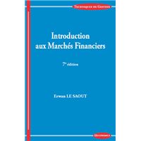 Introduction aux marchés financiers