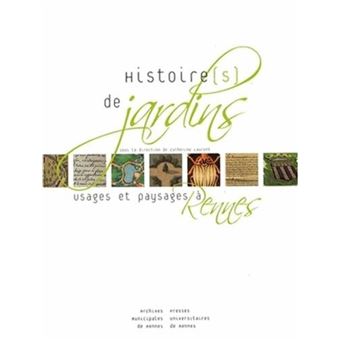 Histoire S DE JARDINS - 1