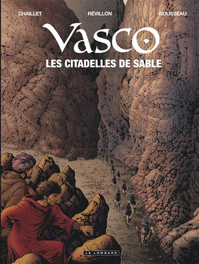 Vasco - Tome 27 - Les Citadelles de sable