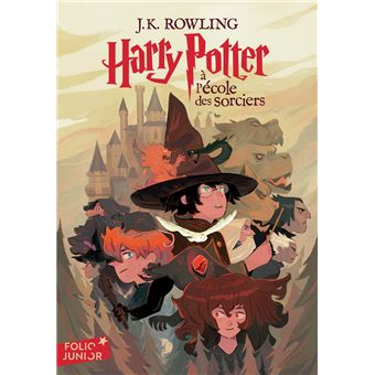Harry Potter à l'école des sorciers » : depuis sa sortie en France il y a  25 ans, la couverture du livre a beaucoup changé
