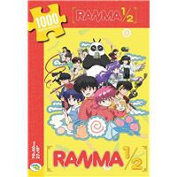 Ranma 1/2 / Puzzle 1000 pièces / Jeu de Patience et de Réflexion / 68x49 cm