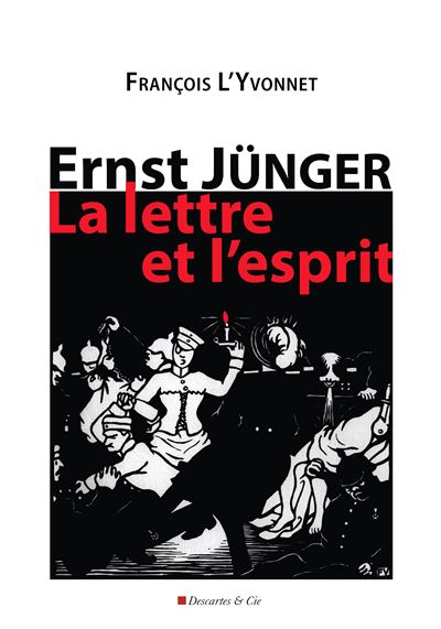 Ernst Jünger, la lettre et l'esprit - broché - François L'Yvonnet