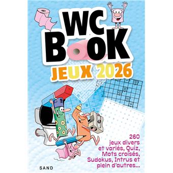 Wc book jeux 2026