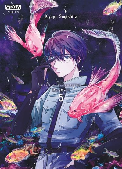 Deep sea aquarium Magmell - Tome 5 - Kiyomi Sugishita - broché