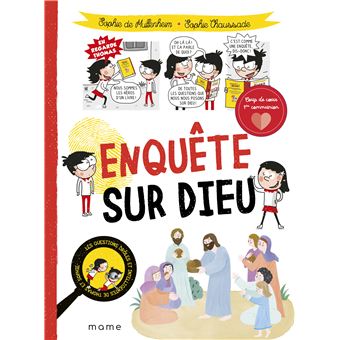 Les Enquêtes De Thomas Et Sophie Enquête Sur Dieu Sophie De