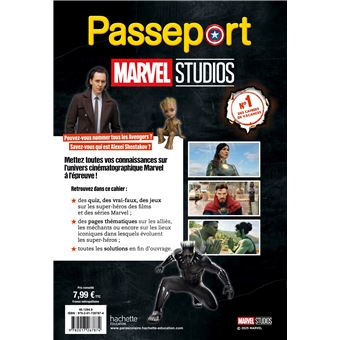 Passeport Marvel Studios