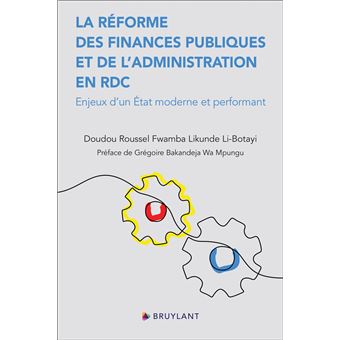 La réforme des Finances publiques et de l'Administration en RDC - Enjeux d'un État moderne et perfor - 1