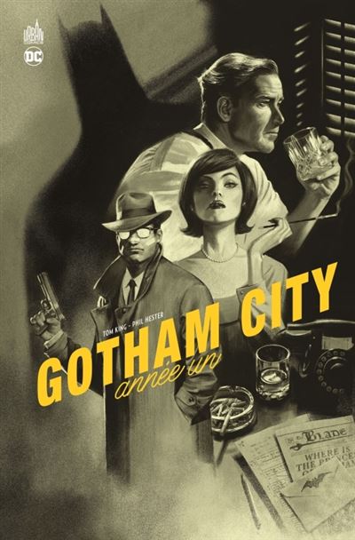 Portada Gotham City Año Uno