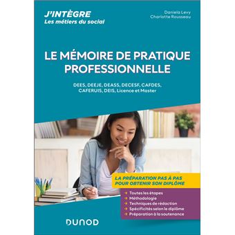 Le mémoire de pratique professionnelle - 1