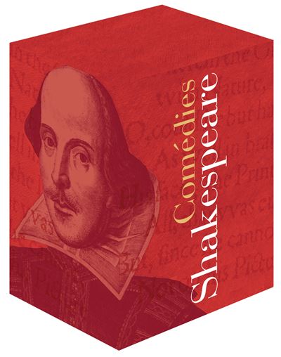 Comédies I, II, III et Album Shakespeare Coffret - William Shakespeare - Gallimard - Coffret - Théâtre - Gallimard