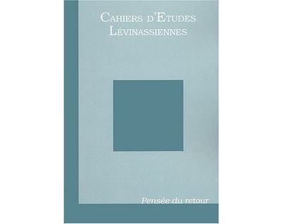 Cahiers d'études lévinassiennes n°3