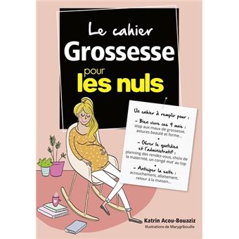 Pour Les Nuls - Le cahier Grossesse pour les Nuls - 1