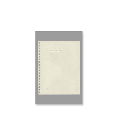 An interview with lewis baltz
