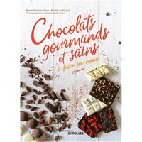 Chocolats gourmands et sains à faire soi-même