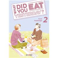 What did you eat Yesterday ? T02