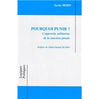 Pourquoi punir?
