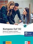 Kompass DaF B2 - Livre + cahier d'exercices hybride