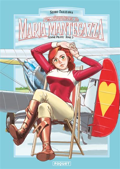 Maria Mantegazza, Femme Pilote - Tome 03 (2025)