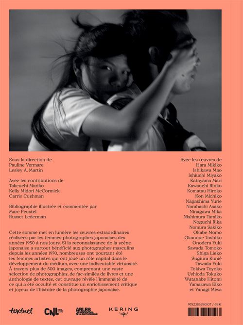 アート・デザイン・音楽 femmes photographes japonaises Editions Textuel - Livre - Femmes photographes japonaises