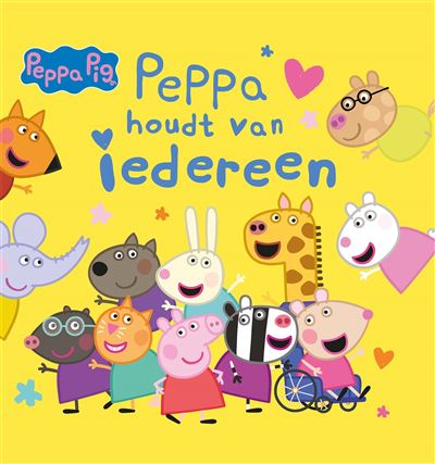 Peppa houdt van iedereen
