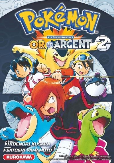 couverture de : Pok&eacute;mon - Or et argent T.2