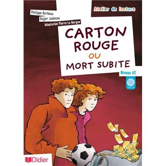 Carton rouge - Livre + CD - 1
