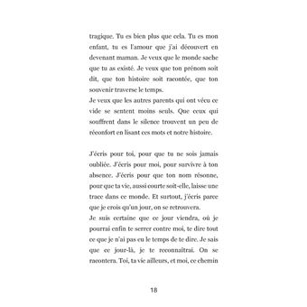 Entre mes bras et les étoiles