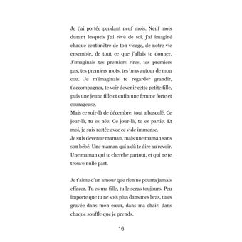 Entre mes bras et les étoiles