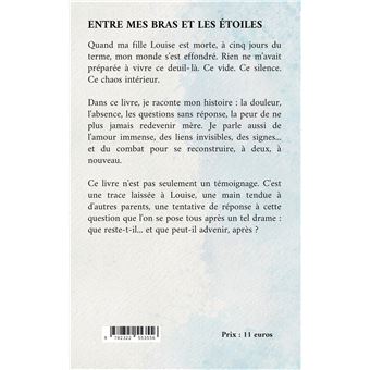 Entre mes bras et les étoiles