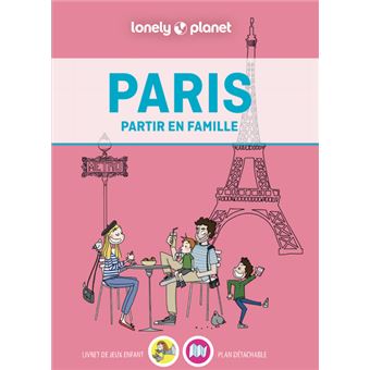 Paris Partir en famille 3ed - 1