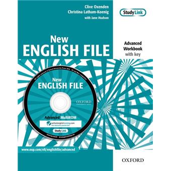 New English File Advanced: Workbook with Key and Multirom Pack Cahier d ...