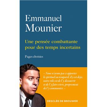 Une pensée combattante pour des temps incertains - 1